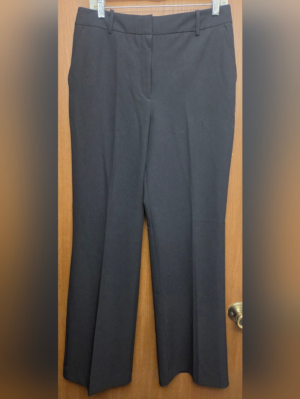 Worthington Black Professional Straight-Leg Trousers